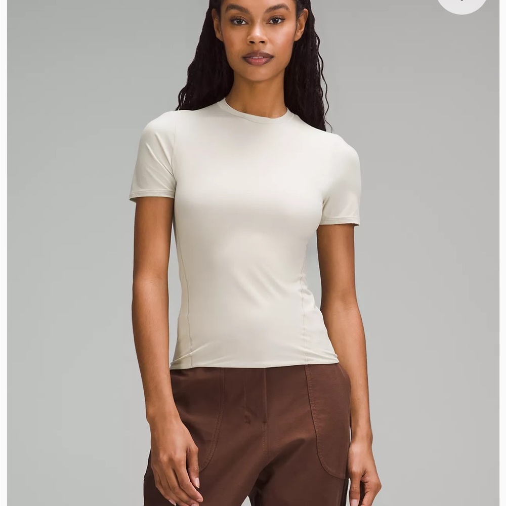 Wundermost Ultra-Soft Nulu Hip-Length Crewneck Shirt